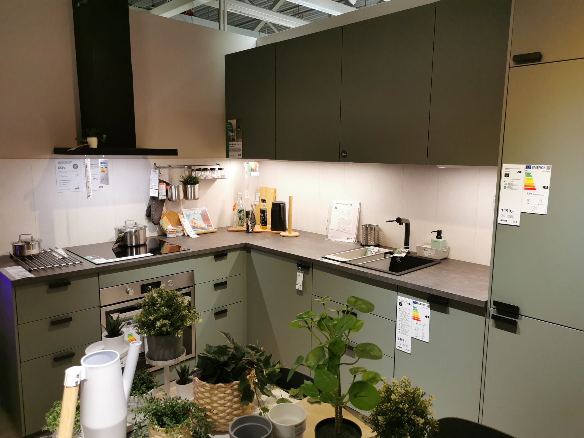 Modernize Your Kitchen with Bodarp Matt GrayGreen IKEA